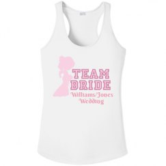 Ladies Athletic Performance Racerback Tank