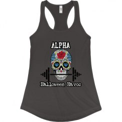 Ladies Slim Fit Racerback Tank Top