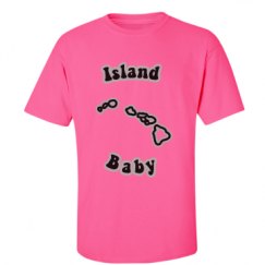 Unisex Ultra Cotton Safety Neon Crewneck Tee