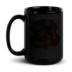 15oz Black Glossy Mug