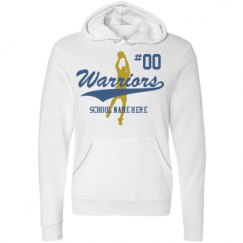 Unisex Fleece Pullover Midweight Hoodie