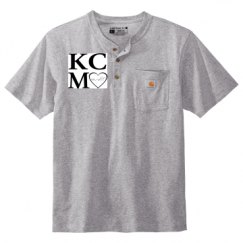 Unisex Carhartt Henley Tee 