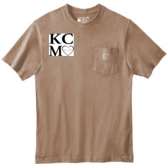 Unisex Carhartt Workwear Pocket Tee