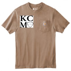 Unisex Carhartt Tall Pocket Tee