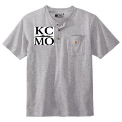 Unisex Carhartt Henley Tee 