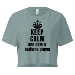 Ladies Festival Cali Crop Top Tee