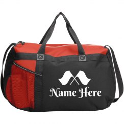 Color Guard Nike Duffel Gear Bag for Practice or Camp