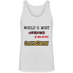 Unisex Jersey Tank Top