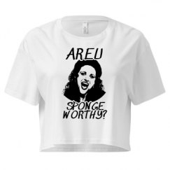 Ladies Festival Cali Crop Top Tee