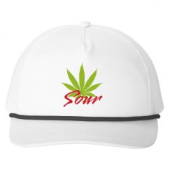 Snapback Five-Panel Rope Hat