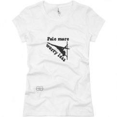 Ladies Slim Fit Basic Promo Jersey Tee