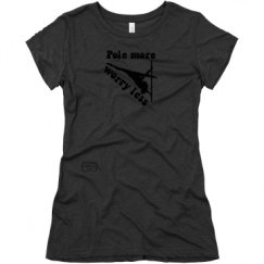 Ladies Slim Fit Super Soft Triblend Tee