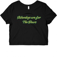Saturdays Bears Crop