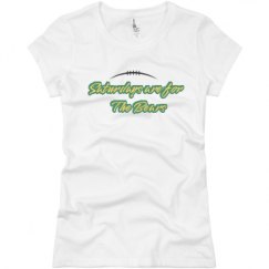 Ladies Slim Fit Basic Promo Jersey Tee
