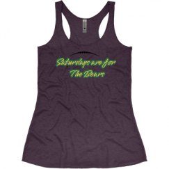 Ladies Slim Fit Super Soft Racerback Triblend Tank