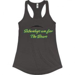 Ladies Slim Fit Racerback Tank Top