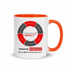 11oz Ceramic Mug with Color Inside