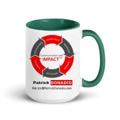 15oz Ceramic Mug with Color Inside