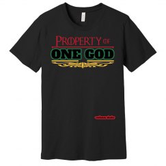 PROPERTY OF ONE GOD 