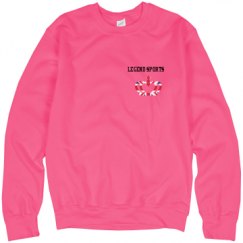 Unisex Neon Crewneck Sweatshirt