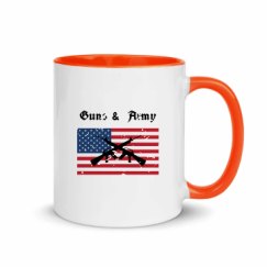 11oz Ceramic Mug with Color Inside