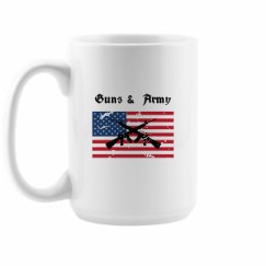 15oz Ceramic Coffee Mug