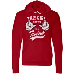 Unisex Fleece Pullover Midweight Hoodie