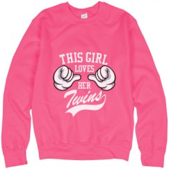Unisex Neon Crewneck Sweatshirt