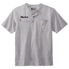 Unisex Carhartt Henley Tee