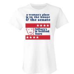 Ladies Slim Fit Favorite Tee