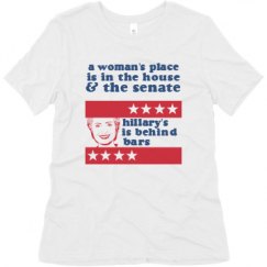 Ladies Relaxed Fit Super Soft Triblend Tee