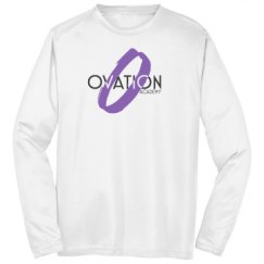 Unisex Athletic Performance Long Sleeve Tee