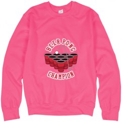 Unisex Neon Crewneck Sweatshirt