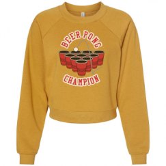 Women's Raglan Pullover Fleece