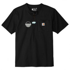 Unisex Carhartt Henley Tee 