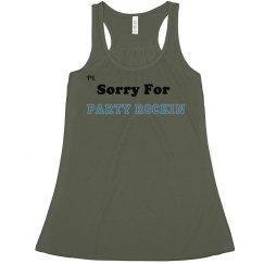 SorryForPartyRockin Top