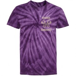 Youth Tie-Dye Cyclone Pinwheel Tee