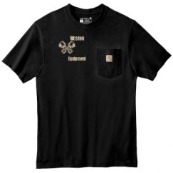 Unisex Carhartt Workwear Pocket Tee