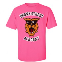 Unisex Ultra Cotton Safety Neon Crewneck Tee