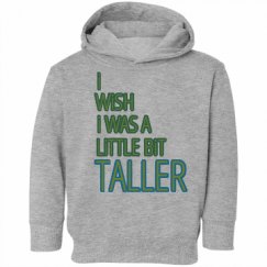 Toddler Hooded Sweatshirt