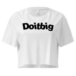 Ladies Festival Cali Crop Top Tee