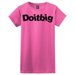 Pink custom 1.0 T-shirts/w