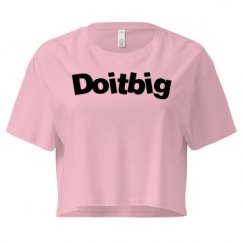 Ladies Festival Cali Crop Top Tee