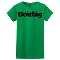 Green custom 1.0 T-shirt/w