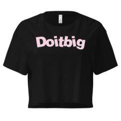 Ladies Festival Cali Crop Top Tee