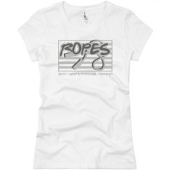 Ladies Slim Fit Basic Promo Jersey Tee