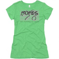 Ladies Slim Fit Super Soft Triblend Tee