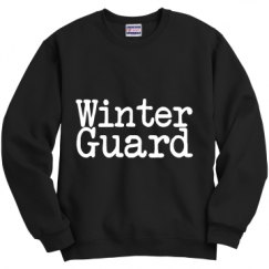 Unisex Film and Foil Crewneck Sweatshirt