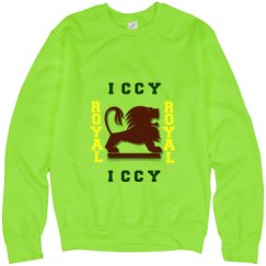 Unisex Neon Crewneck Sweatshirt