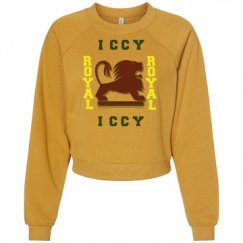 Women's Raglan Pullover Fleece